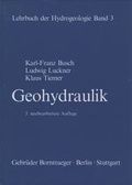 Cover: Lehrbuch der Hydrogeologie / Geohydraulik - Borntraeger