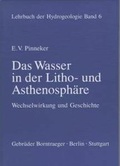 Cover: Lehrbuch der Hydrogeologie / Das Wasser in der Litho- und Asthenosph&auml;re - Borntraeger