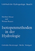 Cover: Lehrbuch der Hydrogeologie / Isotopenmethoden in der Hydrologie - Borntraeger