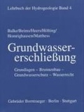 Abbildung von: Lehrbuch der Hydrogeologie / Grundwassererschliessung - Borntraeger