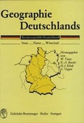 Cover: Geographie Deutschlands - Borntraeger