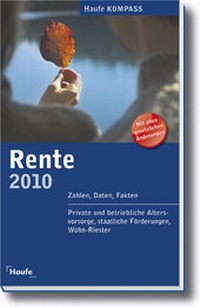 Abbildung von: Rente 2010 - Haufe-Lexware