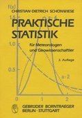 Cover: Praktische Statistik f&uuml;r Meteorologen und Geowissenschaftler - Borntraeger