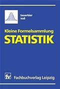 Cover: Kleine Formelsammlung Statistik - Hanser