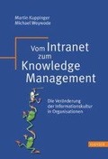 Cover: Vom Intranet zum Knowledge Management - Hanser