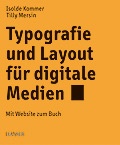 Cover: Typografie und Layout f&uuml;r digitale Medien - Hanser