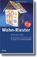 Cover: Wohn-Riester - Haufe-Lexware