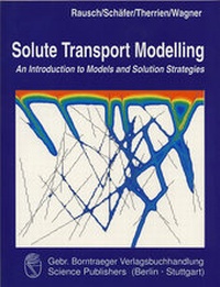 Enlarge image Cover: Solute Transport Modelling - Borntraeger