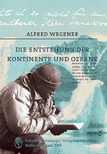 Cover: Die Entstehung der Kontinente und Ozeane - Borntraeger