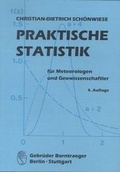 Cover: Praktische Statistik f&uuml;r Meteorologen und Geowissenschaftler - Borntraeger