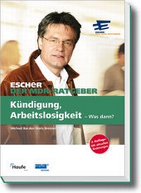 Abbildung von: Ein Fall für Escher - Kündigung, Arbeitslosigkeit - Was dann? - Haufe-Lexware