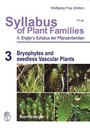 Bild: Syllabus of Plant Families - A. Engler's Syllabus der Pflanzenfamilien Part 3: Bryophytes and seedless Vascular Plants - Borntraeger