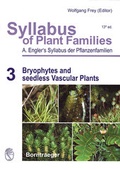 Cover: Syllabus of Plant Families - A. Engler's Syllabus der Pflanzenfamilien Part 3: Bryophytes and seedless Vascular Plants - Borntraeger