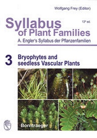 Bild vergrößern Bild: Syllabus of Plant Families - A. Engler's Syllabus der Pflanzenfamilien Part 3: Bryophytes and seedless Vascular Plants - Borntraeger