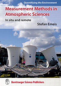 Enlarge image Cover: Measurement Methods in Atmospheric Sciences - Borntraeger