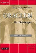 Cover: Oracle 8i f&uuml;r Einsteiger - Hanser