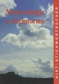 Cover: Meteorologie in Stichworten - Borntraeger
