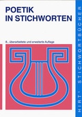 Cover: Poetik in Stichworten - Borntraeger
