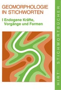 Cover: Geomorphologie in Stichworten - Borntraeger