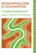 Cover: Geomorphologie in Stichworten / Exogene Morphodynamik - Borntraeger