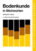 Cover: Bodenkunde in Stichworten - Borntraeger
