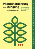 Cover: Pflanzenern&auml;hrung und D&uuml;ngung in Stichworten - Borntraeger