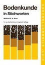 Bild: Bodenkunde in Stichworten - Borntraeger