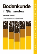 Cover: Bodenkunde in Stichworten - Borntraeger
