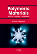 Cover: Polymeric Materials - Hanser