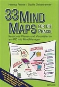 Cover: 33 Mind Maps f&uuml;r die Praxis - Hanser