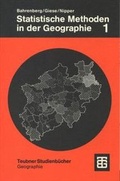 Cover: Statistische Methoden in der Geographie 1 - Borntraeger