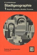 Cover: Stadtgeographie - Borntraeger