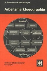 Enlarge image Cover: Arbeitsmarktgeographie - Borntraeger