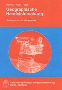 Enlarge image Cover: Geographische Handelsforschung - Borntraeger