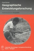 Cover: Geographische Entwicklungsforschung - Borntraeger