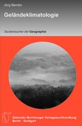 Cover: Gel&auml;ndeklimatologie - Borntraeger