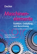 Cover: Maschinenelemente - Hanser
