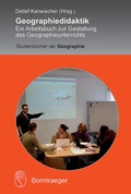 Cover: Geographiedidaktik - Borntraeger