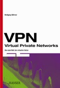 Cover: VPN - Virtual Private Networks - Hanser