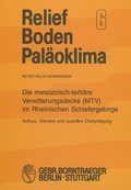 Cover: Die mesozoisch-terti&auml;re Verwitterungsdecke (MTV) im Rheinischen Schiefergebirge - Borntraeger