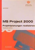Cover: MS Project 2000 - Hanser