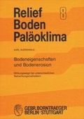 Cover: Bodeneigenschaften und Bodenerosion - Borntraeger