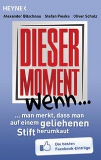 Abbildung von: Dieser Moment, wenn man merkt, dass man auf einem geliehenen Stift herumkaut - Heyne