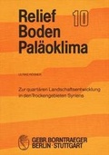 Cover: Zur quart&auml;ren Landschaftsentwicklung in den Trockengebieten Syriens - Borntraeger