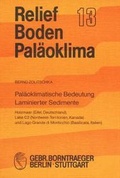 Cover: Pal&auml;oklimatische Bedeutung Laminierter Sedimente - Borntraeger
