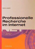 Cover: Professionelle Recherche im Internet - Hanser