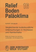 Cover: Vergleichende bodenkundliche Untersuchungen in Hochasien und Kamtschatka - Borntraeger