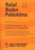 Cover: Landschaftsgenese und Pal&auml;oklima in Zentralafrika - Borntraeger