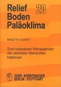 Cover: Zum holoz&auml;nen Klimawandel der zentralen Iberischen Halbinsel - Borntraeger