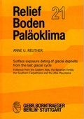 Cover: Surface exposure dating of glacial deposits from the last glacial cycle - Borntraeger